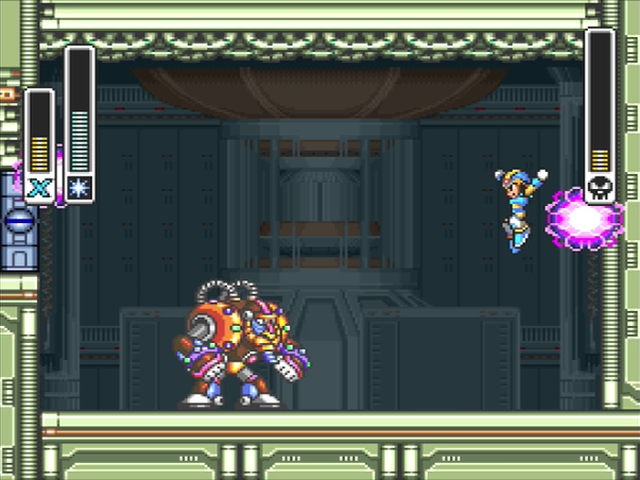 Mega Man X: Spark Mandrill Spark Mandrill.