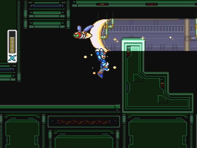 Mega Man X: Spark Mandrill Hotarion.