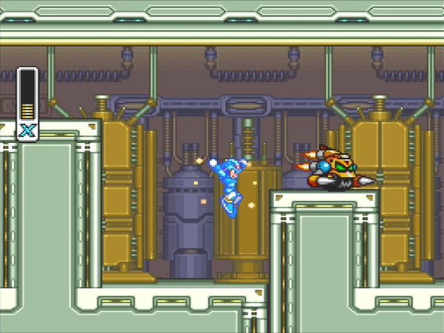 Mega Man X: Spark Mandrill Rush Roader.