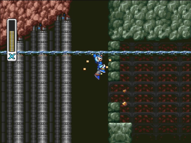 Mega Man X: Sting Chameleon Heart Tank 1.