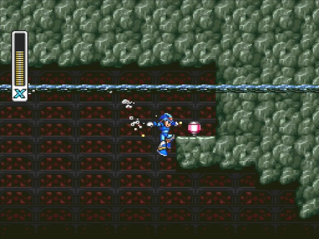 Mega Man X: Sting Chameleon Heart Tank 2.