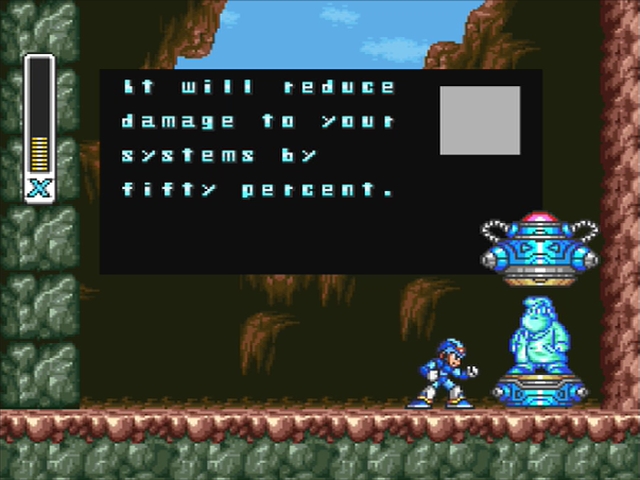 Mega Man X: Sting Chameleon Armor Upgrade 1.