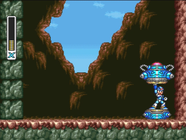 Mega Man X: Sting Chameleon Armor Upgrade 2.