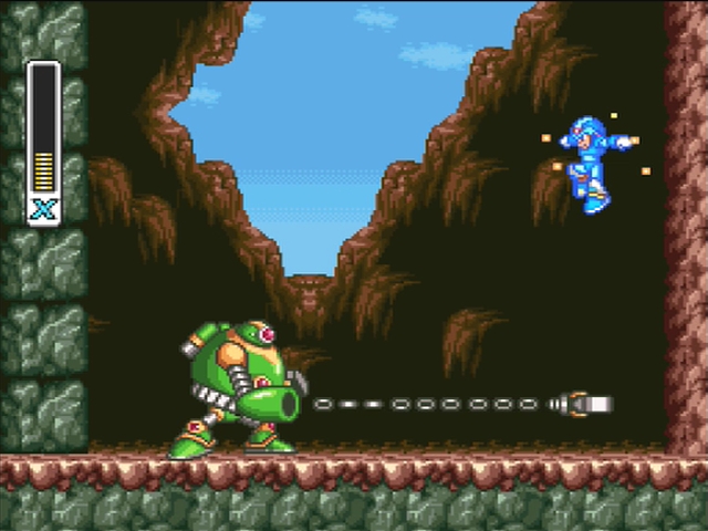 Mega Man X: Sting Chameleon RT-55J.