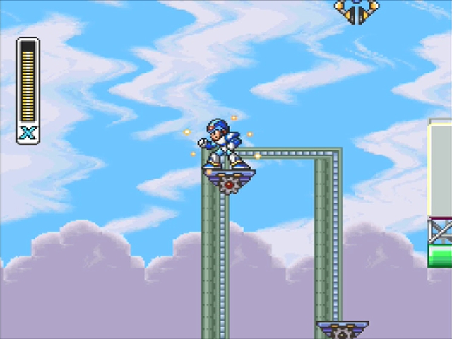 Mega Man X: Storm Eagle Heart Tank 1.