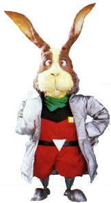 Peppy Hare.