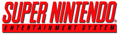 SNES - Super Nintendo® Entertainment System® logo.