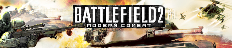 Battlefield 2: Modern Combat banner.