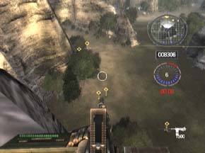 Battlefield 2: Modern Combat Challenge - Hot-SwapVillage 1