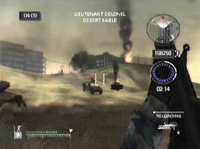 Battlefield 2: Modern Combat End of the Line 4