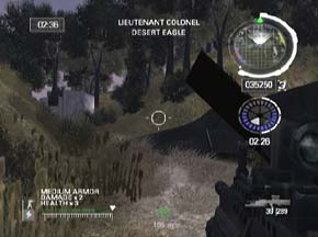 Battlefield 2: Modern Combat weapons 1.
