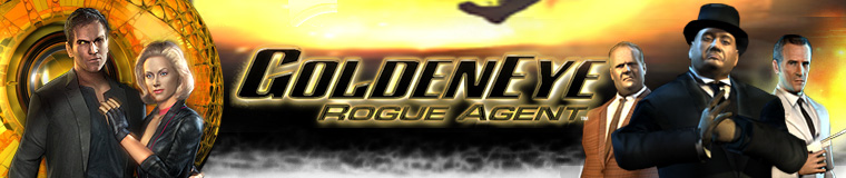 Goldeneye: Rogue Agent banner.