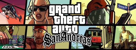 Grand Theft Auto San Andreas™ banner.