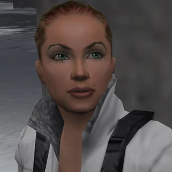 Zoe Nightshade in James-Bond-007-Agent-Under-Fire.
