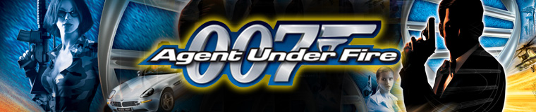 James Bond 007: Agent Under Fire game guide banner.