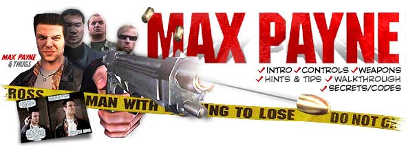 Max Payne navigation banner.