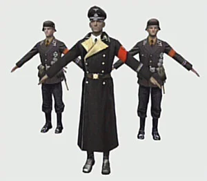 S.S. Officer (Black Uniform).