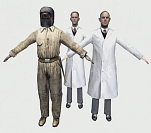 Scientist (White Lab Coat).