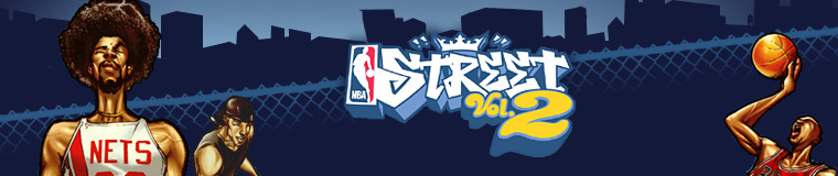 NBA Street Vol.2 banner.