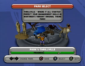 Thrillville Story Mode 1