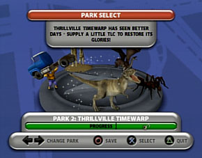Thrillville Story Mode 2
