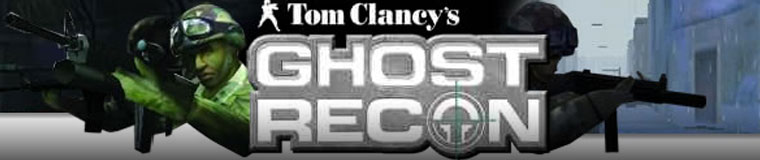 Tom Clancy's Ghost Recon Banner.