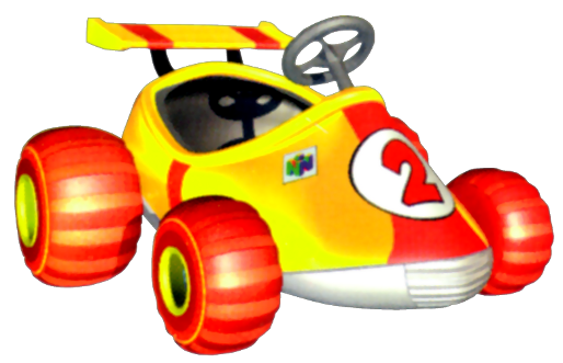 Diddy Kong Racing - Car.