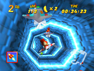 Diddy Kong Racing Spaceport Alpha 5.