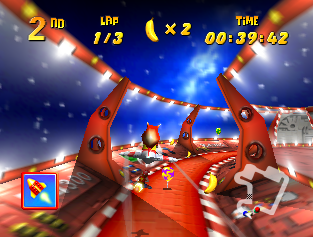 Diddy Kong Racing Spaceport Alpha 6.