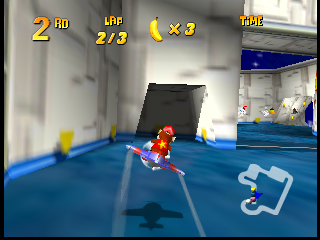 Diddy Kong Racing Spaceport Alpha 7.