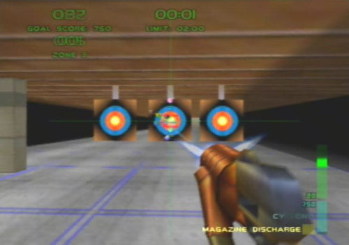 Perfect Dark Firing Range Cyclone.