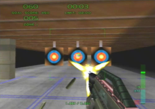 Perfect Dark Firing Range Dragon.