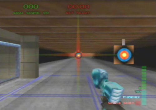 Perfect Dark Firing Range Phoenix.