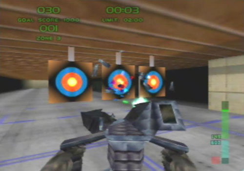 Perfect Dark Firing Range Reaper.