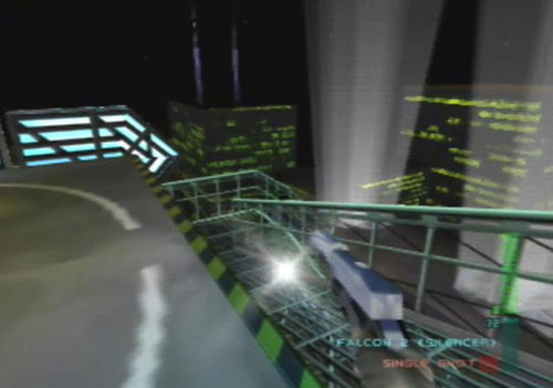 Perfect Dark Mission 1.1. dataDyne Central - Defection 01.