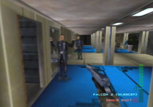 Perfect Dark Mission 1.1. dataDyne Central - Defection 04.