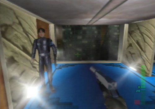 Perfect Dark Mission 1.1. dataDyne Central - Defection 09.