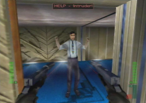 Perfect Dark Mission 1.1. dataDyne Central - Defection 11.