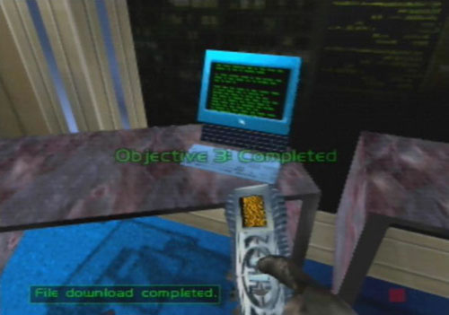 Perfect Dark Mission 1.1. dataDyne Central - Defection 13.