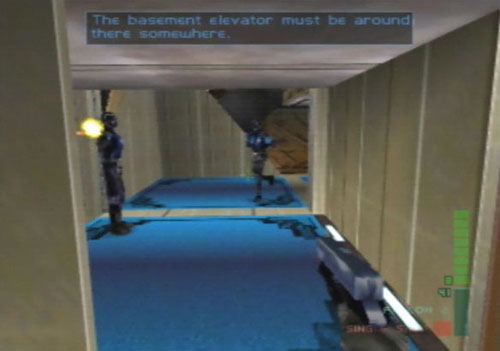 Perfect Dark Mission 1.1. dataDyne Central - Defection 18.