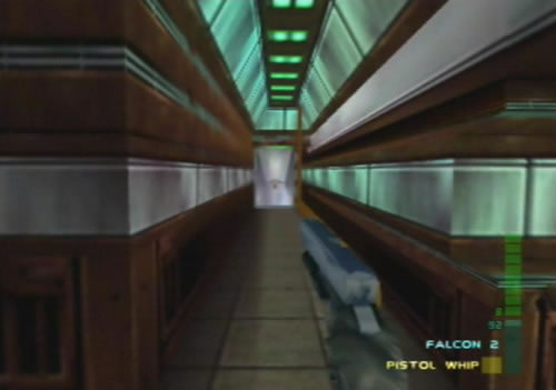 Perfect Dark Mission 1.2 dataDyne Research - Investigation 01.