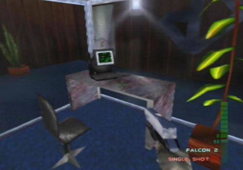 Perfect Dark Mission 1.2 dataDyne Research - Investigation 06.