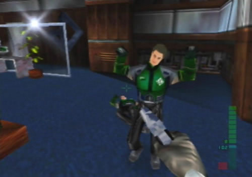 Perfect Dark Mission 1.2 dataDyne Research - Investigation 07.