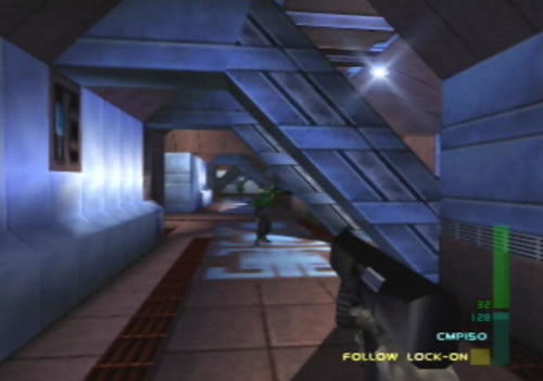 Perfect Dark Mission 1.2 dataDyne Research - Investigation 12.