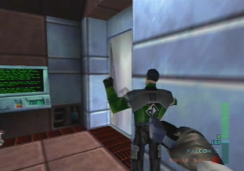 Perfect Dark Mission 1.2 dataDyne Research - Investigation 13.