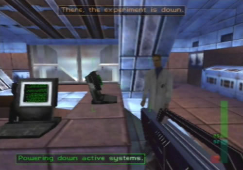 Perfect Dark Mission 1.2 dataDyne Research - Investigation 18.