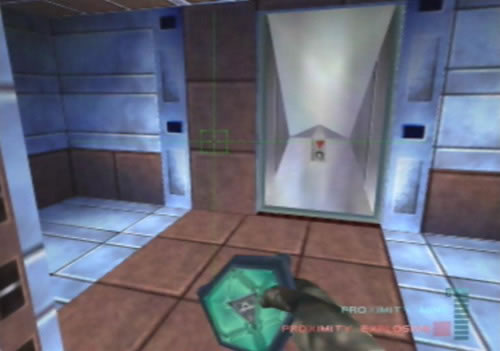 Perfect Dark Mission 1.2 dataDyne Research - Investigation 22.