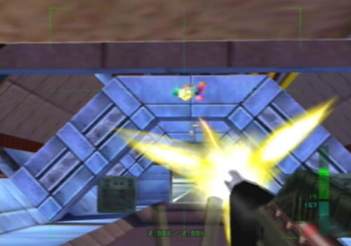 Perfect Dark Mission 1.2 dataDyne Research - Investigation 26.