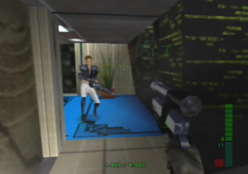 Perfect Dark Mission 1.3 dataDyne Central - Extraction 08.