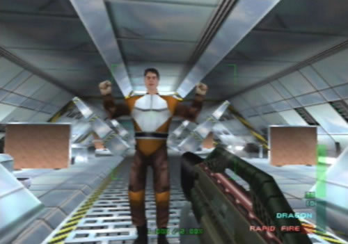 Perfect Dark Mission 11 Maian SOS** 05.